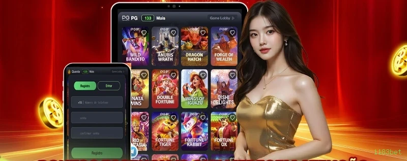 Download gratuito do app da 1183bet