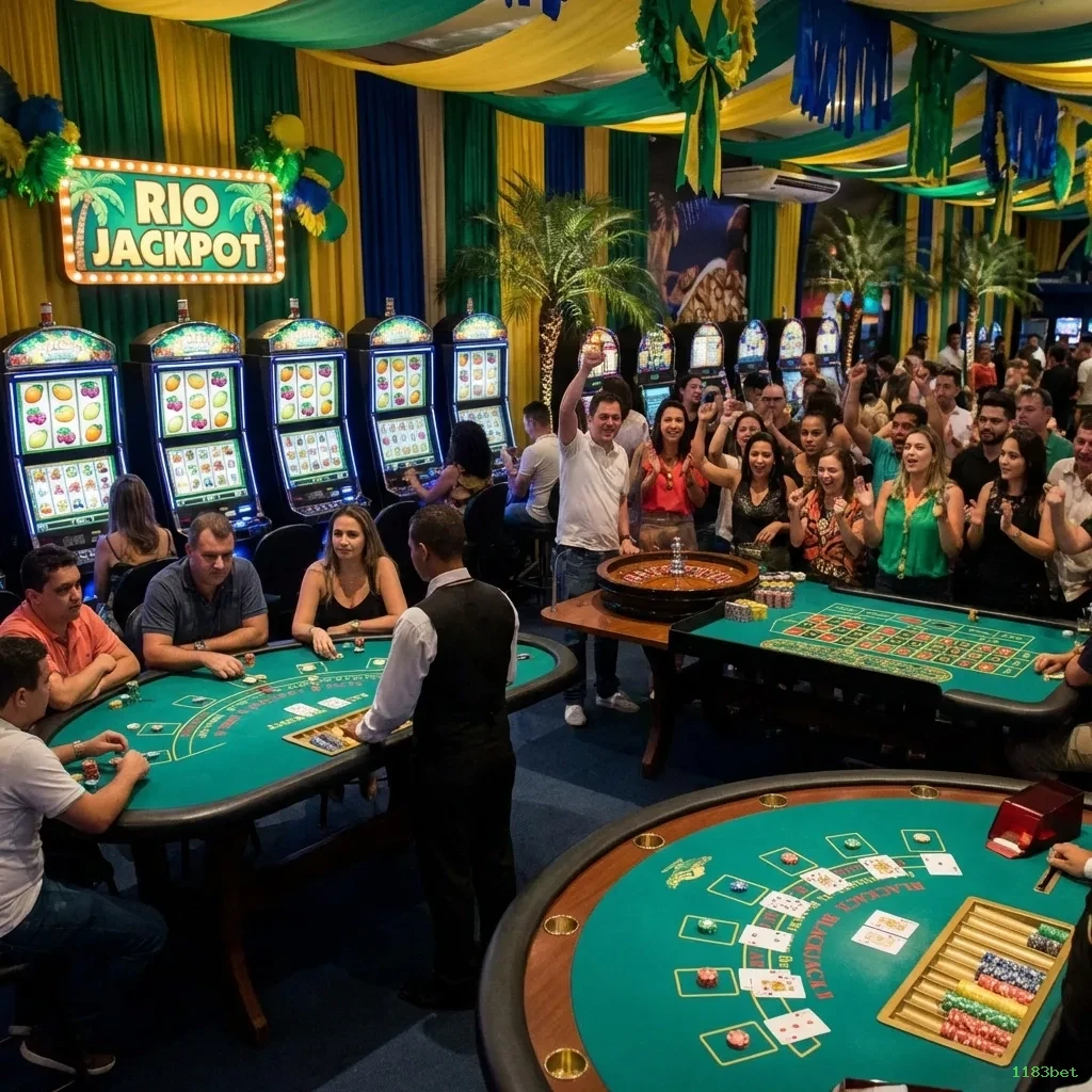Plataforma completa da 1183bet com todos os jogos
